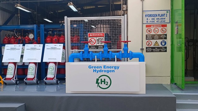 PLN Launches Green Hydrogen Plant